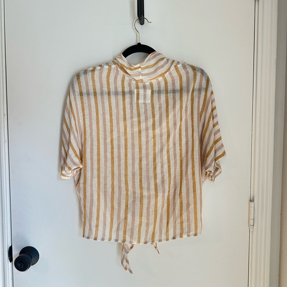 Rails June Linen Top - Picture 4 of 8